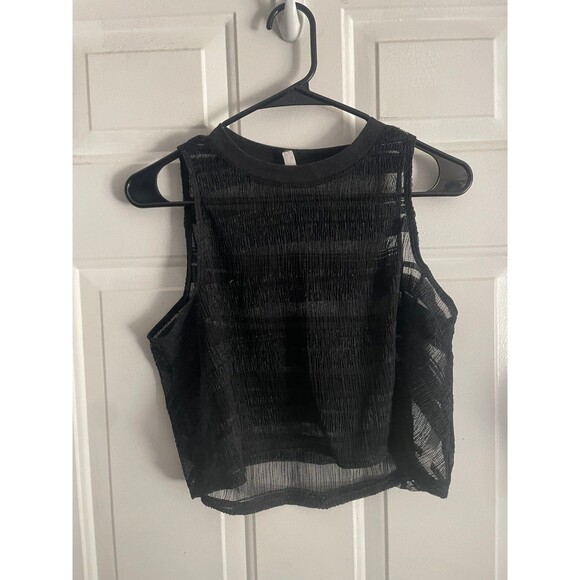 Free People Movement mesh top - Picture 1 of 4